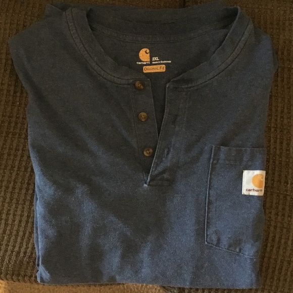 Carhartt Other - Carhar shirt blue